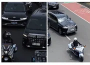Mobil Dinas Menteri Pelat RI 36 Viral Terobos Kemacetan, Siapa Pemiliknya