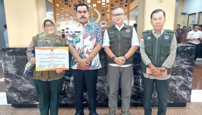 Pinrang Dapat Bantuan Penanganan Bencana Hidrometeorologi dari BNPB Rp539 Juta