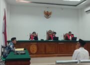 Sidang Pemeriksaan Saksi Penggugat Sengketa Tanah Adat Tangka Rimba