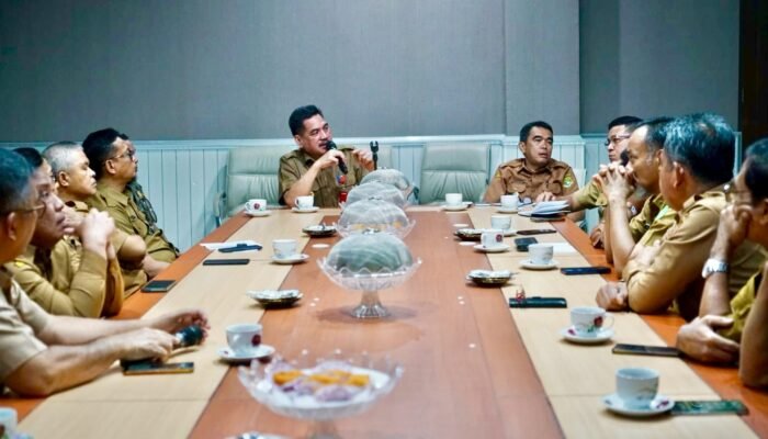 Pemkab Sidrap Optimalisasi Pengelolaan Retribusi Daerah