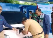 Perdana, 4 Titik Stasiun Pengisian Kendaraan Listrik Umum Hadir di Pinrang