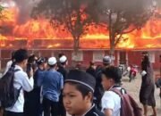 Breaking News: Kebakaran Hebat Pompes DDI Patobong, 1 Orang Tewas