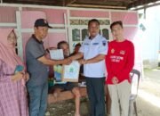 Peduli Sesama, Perpadi Sulsel Bedah Rumah Warga Kurang Mampu di Bojo Barru