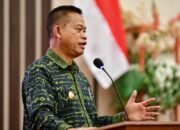 Pj Gubernur Sulsel Fadjry Djufry Janji Tuntaskan Dana Bagi Hasil ke Daerah