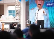 Fadjry Djufry Dorong Kolaborasi Rumah Sakit di Acara HUT RSUP Dr Tadjuddin Chalid