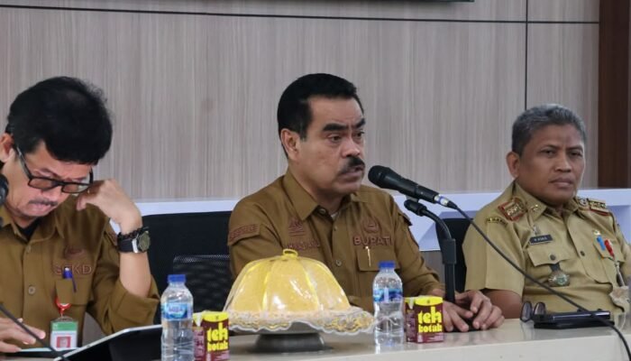 Hadapi Pemeriksaan BPK, Pj Bupati Pinrang Tekankan Persiapan Matang