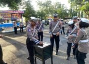 Satlantas Polres Pinrang Gelar Aksi Sedekah Melalui Kotak Amal