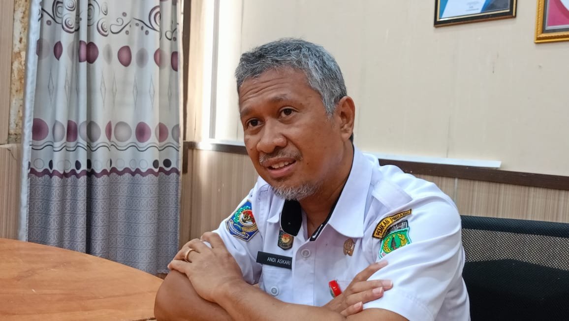 Kepala Dinas Dukcapil Pinrang, Andi Askari (dok. Angindai.com)