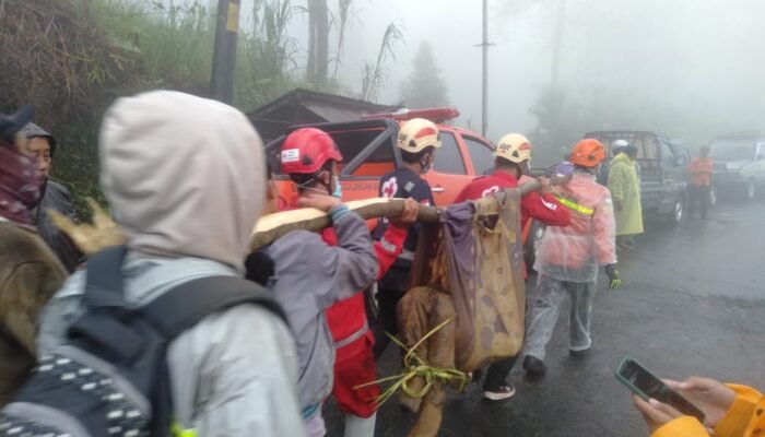 25 Orang Tewas Longsor Maut Akibat Hujan Deras di Pekalongan