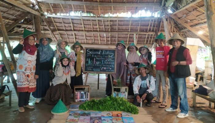 Begini Komitmen Komunitas Guru Belajar Nusantara di Sulsel