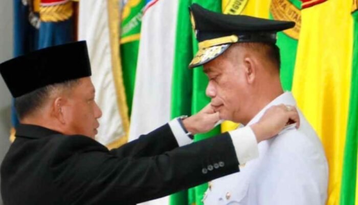 Prof Fadjry Djufry Resmi Dilantik Menjadi Pj Gubernur Sulsel