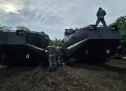 TNI AL Kerahkan 3 Tank Amfibi Bongkar Pagar Laut di Tangerang