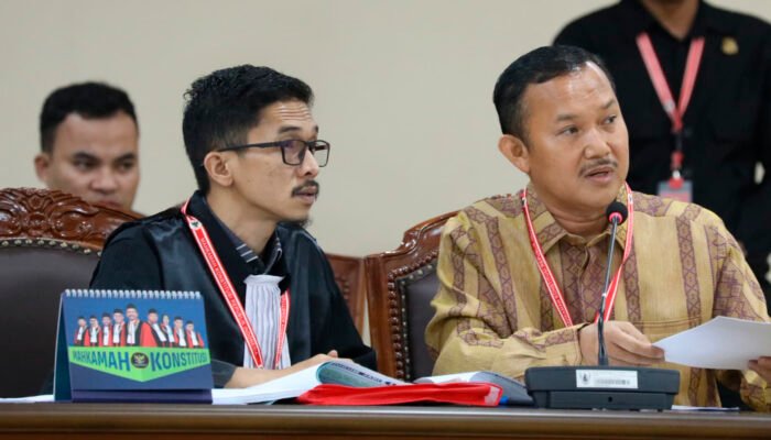 Sidang PHPU MK: Bupati Pinrang Terpilih Diduga Lakukan Politik Uang dan Mobilisasi ASN