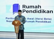 Dorong Transformasi Digital, Menteri Mu’ti Luncurkan Rumah Pendidikan