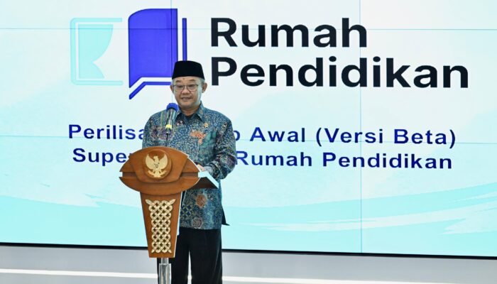 Dorong Transformasi Digital, Menteri Mu’ti Luncurkan Rumah Pendidikan