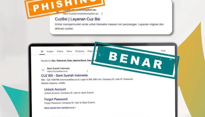 Waspada Modus Penipuan Online Mengatasnamakan BSI