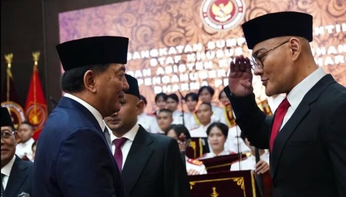 Deddy Corbuzier Dilantik sebagai Staf Khusus Menhan