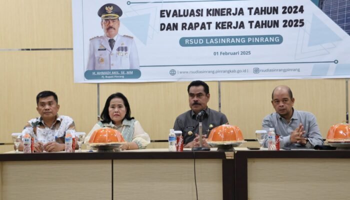 Ahmadi Akil Harap RSUD Lasinrang Komitmen dalam Pelayanan Prima