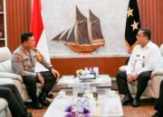 Bangun Sinergi, Kakanwil Ditjenpas Sulsel Sambangi Polda Sulsel