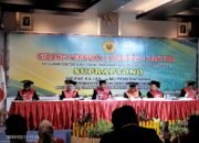 Kasat Narkoba Polres Enrekang Jadi Penguji Ujian Promosi Doktor Di Universitas Cendrawasih Papua