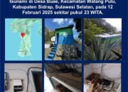 4 Kali Hilang, BMKG Atensi Kasus Pencurian Alat Deteksi Gempa dan Tsunami di Sidrap