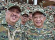 Bupati Pinrang Irwan Hamid Mulai Ikuti Retreat di Akmil Magelang