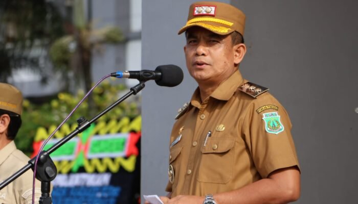 Wabup Sudirman Apel Perdana di Kantor Bupati Tekankan Disiplin ASN