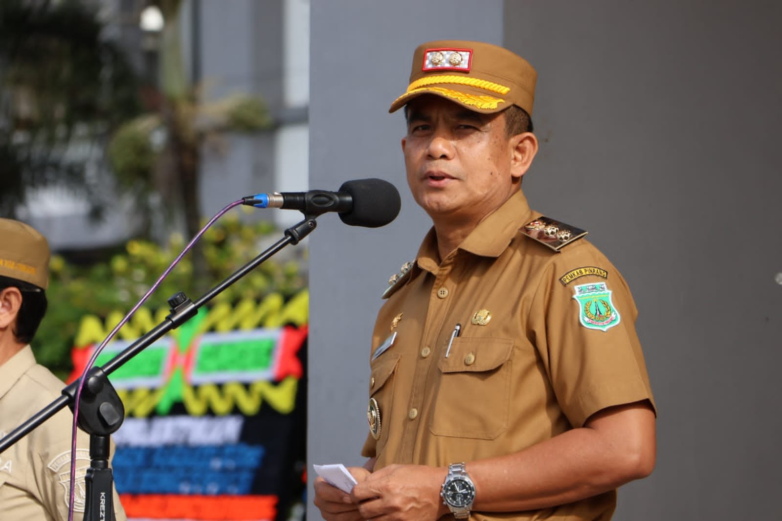 Wakil Bupati Pinrang, Sudirman Bungi (dok. angindai.com)