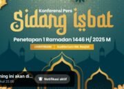Sidang Isbat Penetapan Awal Ramadhan 2025