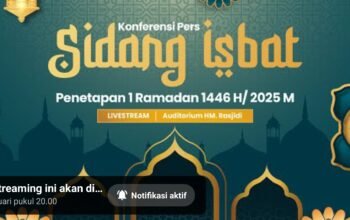 Sidang Isbat Penetapan Awal Ramadhan 2025