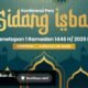Sidang Isbat Penetapan Awal Ramadhan 2025