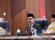 Ahmadi Akil Hadiri Rapat Paripurna Penetapan Bupati-Wakil Bupati Pinrang Terpilih