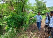 Ketua Komisi II DPRD Pinrang Tinjau Saluran Lome Mengalami Pengikisan