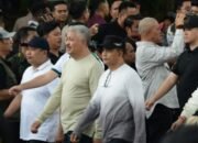 Gladi Sebelum Pelantikan, Irwan Hamid-Sudirman Bungi Ikuti Baris-berbaris di Monas