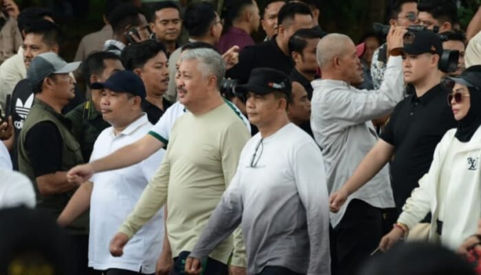 Gladi Sebelum Pelantikan, Irwan Hamid-Sudirman Bungi Ikuti Baris-berbaris di Monas