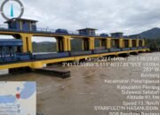 Debit Air Tinggi Status Bendungan Benteng Siaga