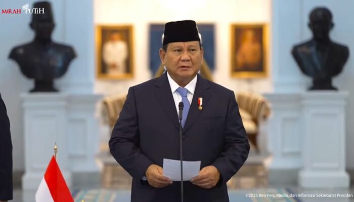 Presiden Prabowo Subianto Resmikan BPI Danantara
