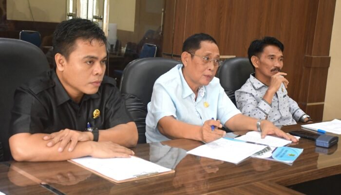 Bamus DPRD Pinrang Susun Jadwal Pembahasan LKPJ Bupati Tahun 2024