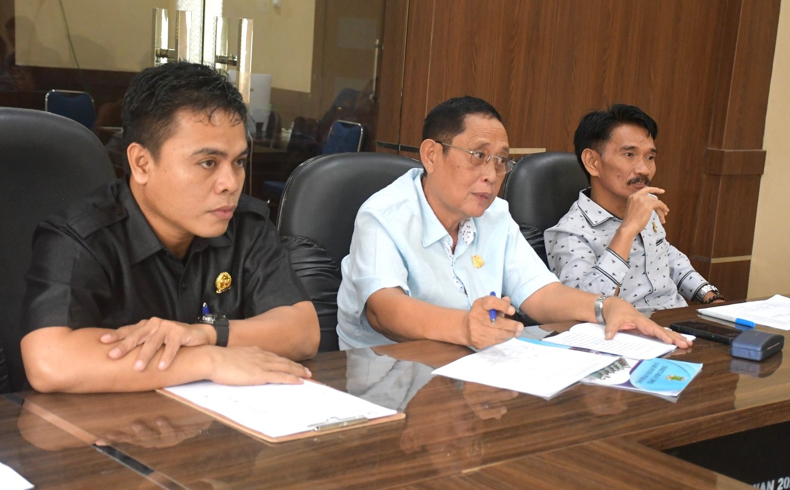 Bamus DPRD Pinrang Susun Jadwal Pembahasan LKPJ Bupati Tahun 2024