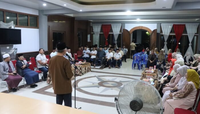 Kepala BKPSDM Kabupaten Pinrang Hadiri Klinik Ramadan di Kantor Bupati