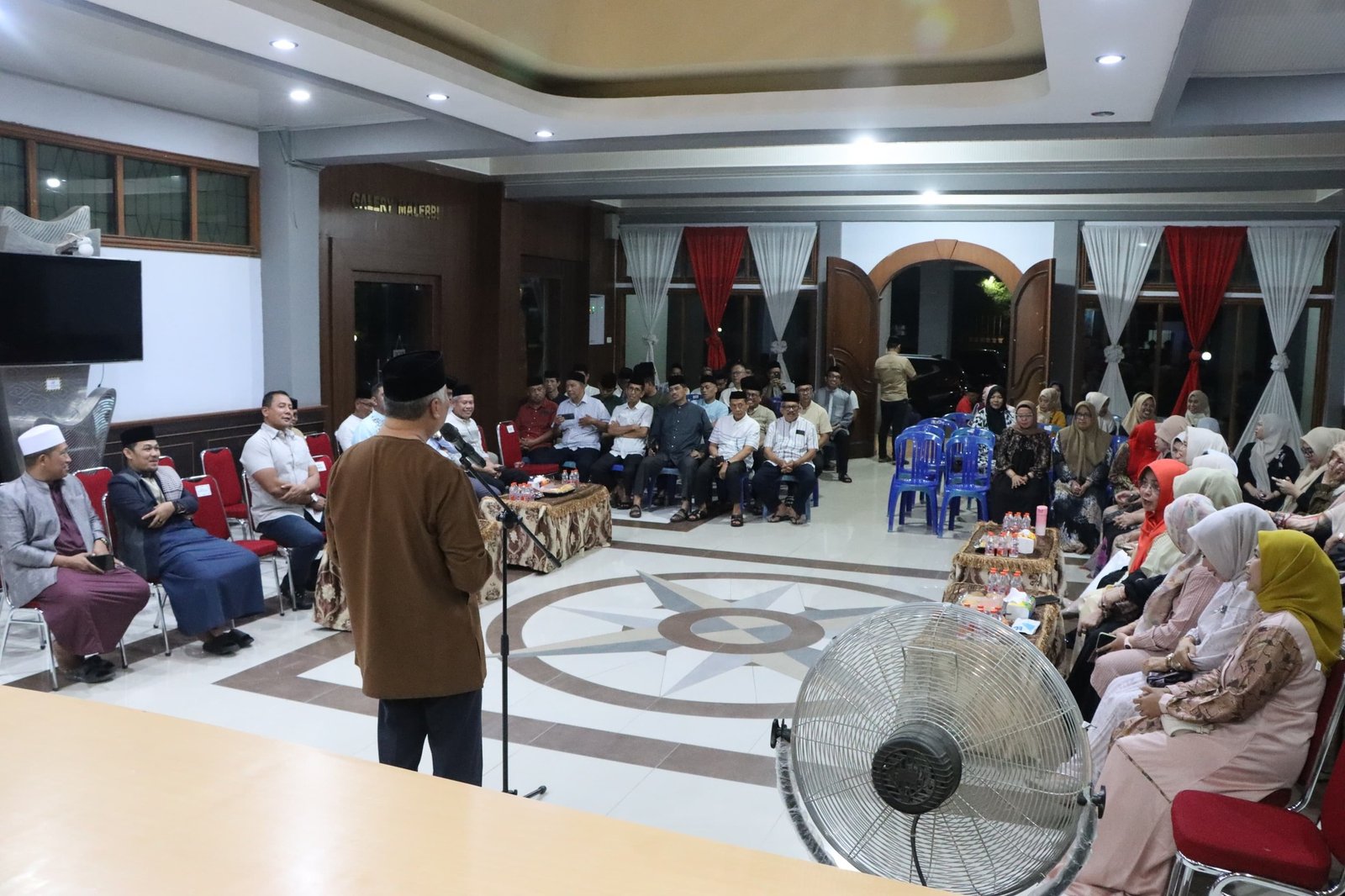 Kepala BKPSDM Kabupaten Pinrang Hadiri Klinik Ramadan di Kantor Bupati