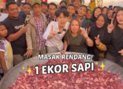 Willie Salim Dilaporkan ke Polisi Akibat Konten Rendang 200 Kg di Palembang