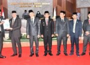 DPRD Pinrang Paripurnakan Pergantian Kepala Daerah Pinrang