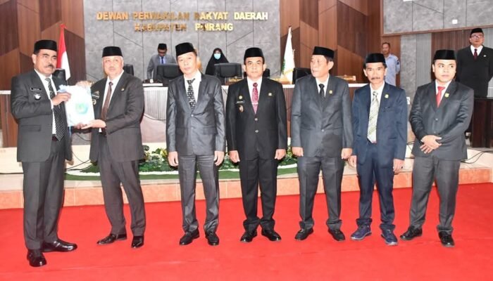 DPRD Pinrang Paripurnakan Pergantian Kepala Daerah Pinrang