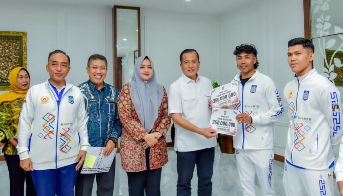 Gubernur NTB Tegaskan Komitmen Dukung Prestasi Atlet