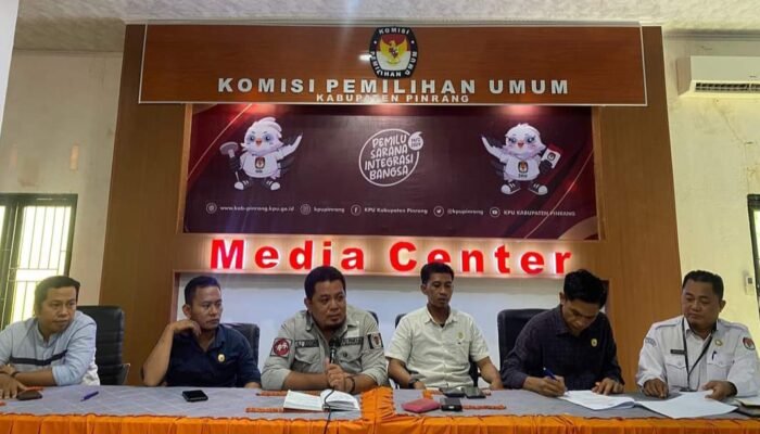 Jelang Idul Fitri, KPU Pinrang Sampaikan Apresiasi Suksesnya Pilkada dan Pemilu