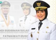Fatmawati Resmi Menjadi Perempuan Pertama sebagai Wakil Gubernur Sulsel