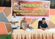 Polisi Gagalkan Penyelundupan 3,7 Kg Sabu di Pinrang