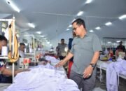 Lapas Kelas I Makassar Produksi 1.400 Seragam Mahasiswa