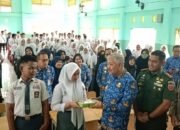 Sebanyak 6.198 Siswa Terima Paket Makan Bergizi Gratis Perdana di Pinrang